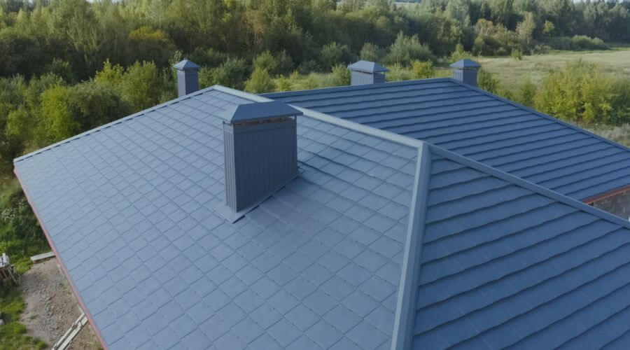 Commercial Roof Installation in Blue Hill, ME